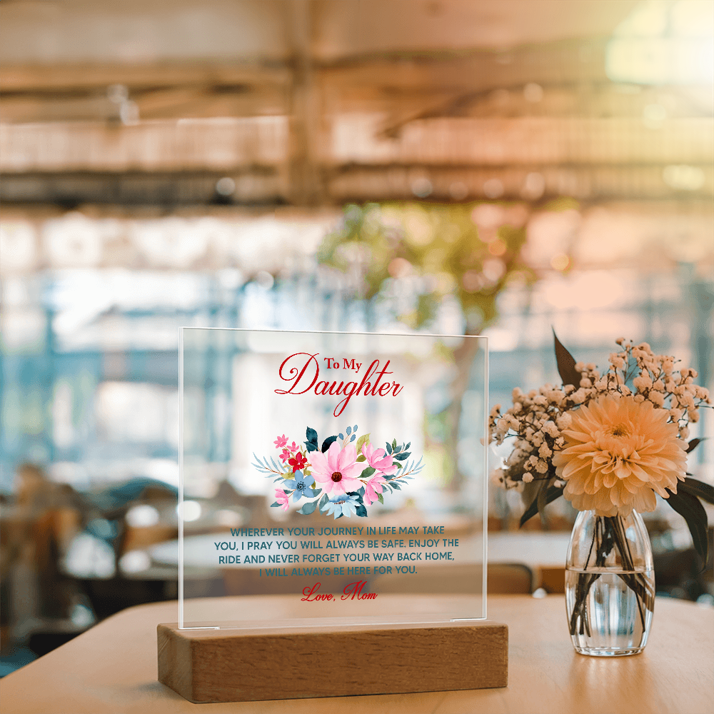 Acrylic Plaque