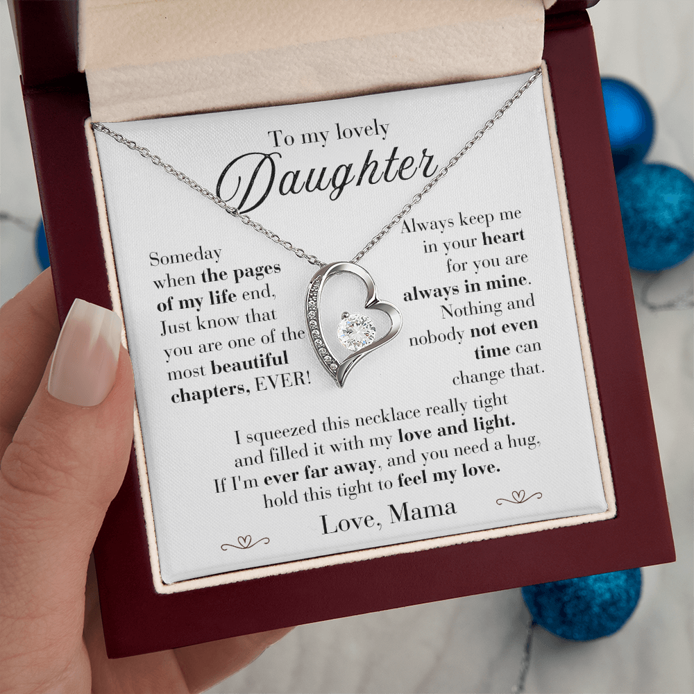 To my Daughter - You Are the Most Beautiful