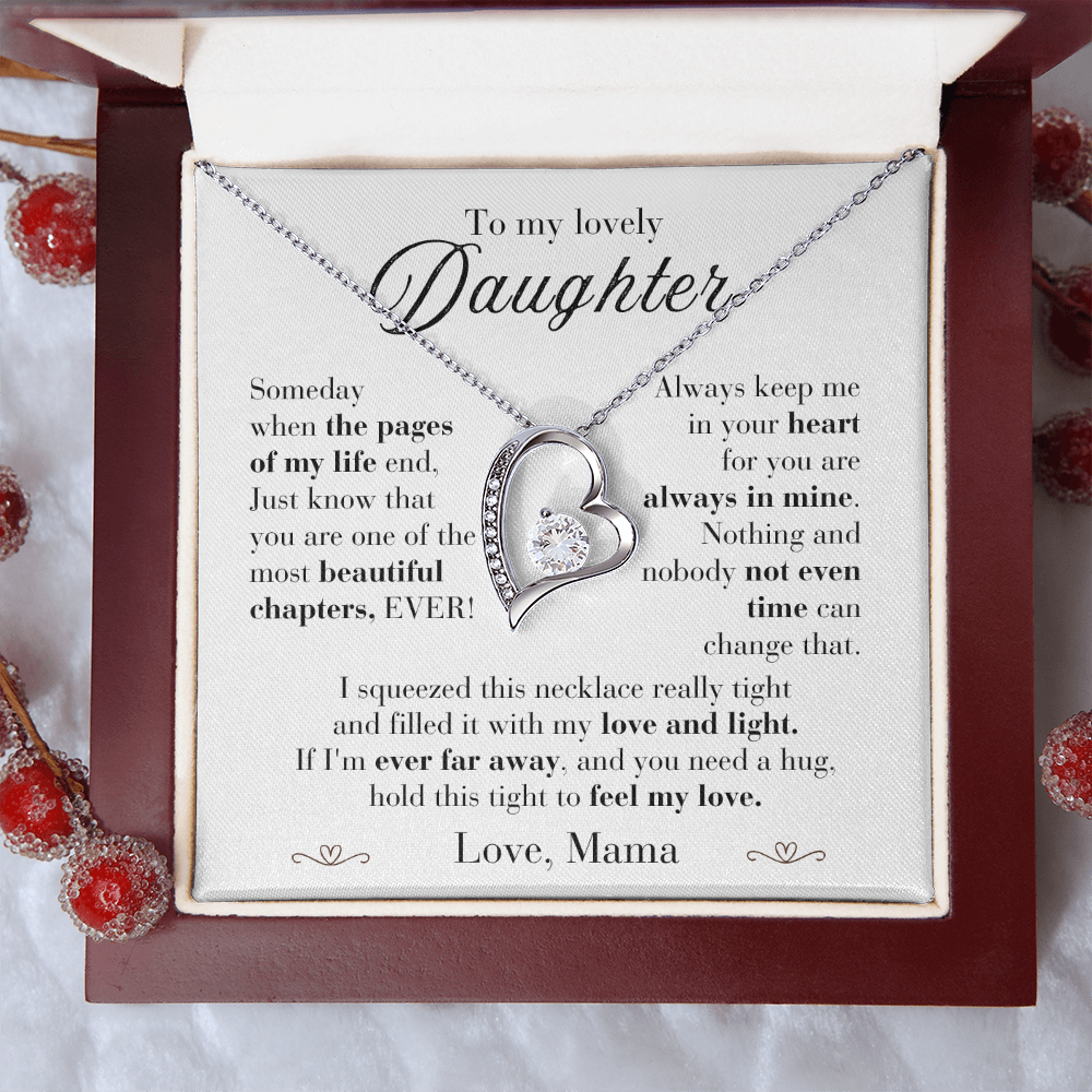 To my Daughter - You Are the Most Beautiful