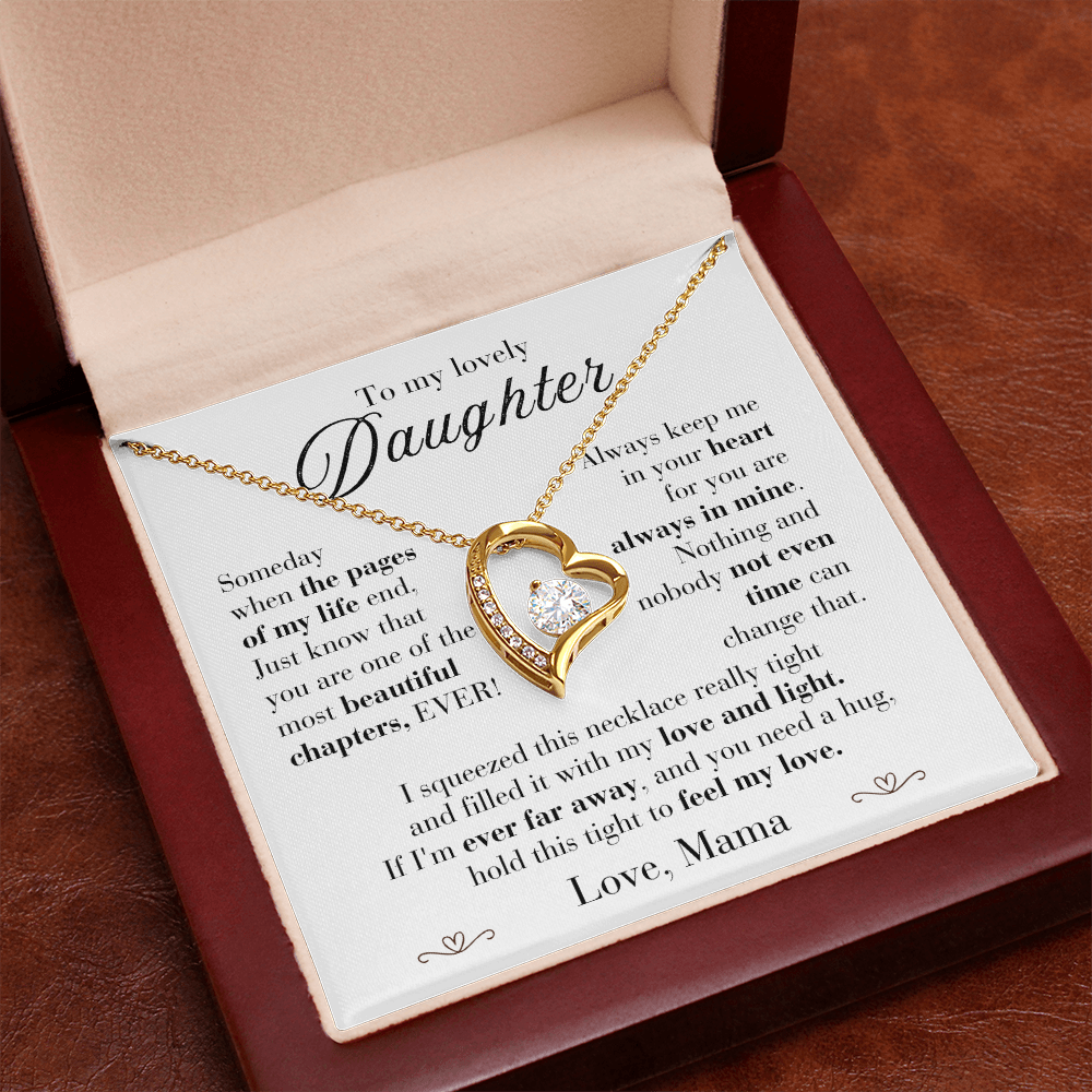 To my Daughter - You Are the Most Beautiful