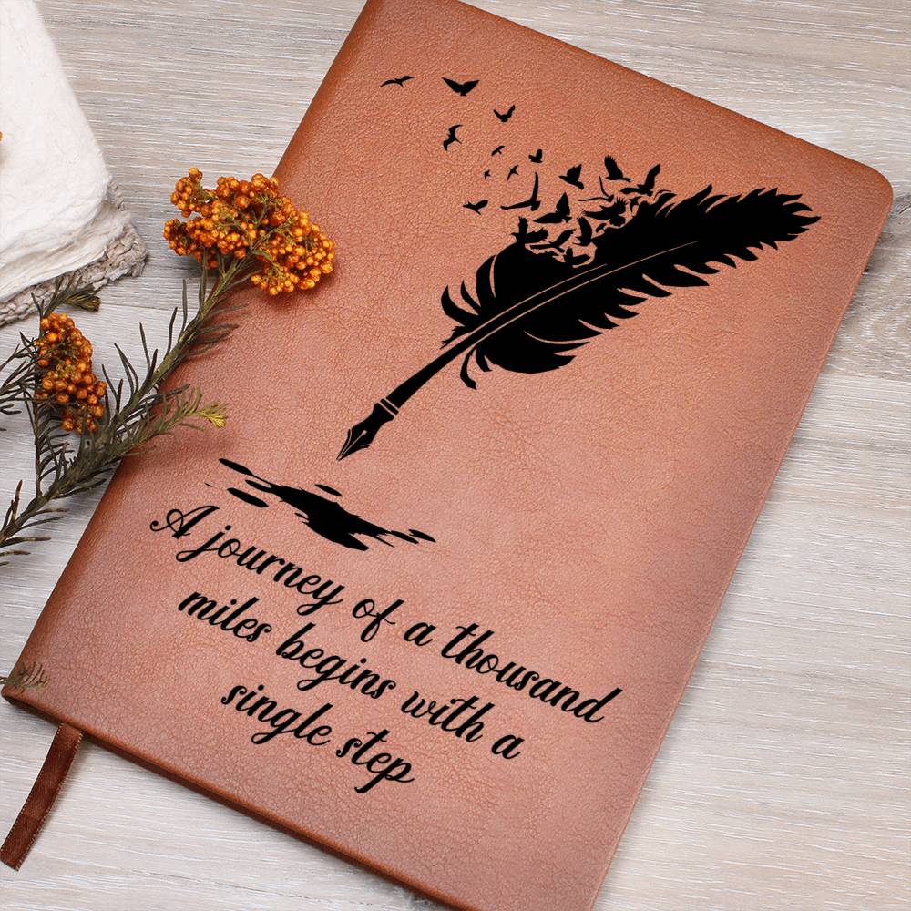 Journey of a Thousand Miles - Graphic Journal