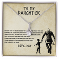 To my daughter, you will never lose