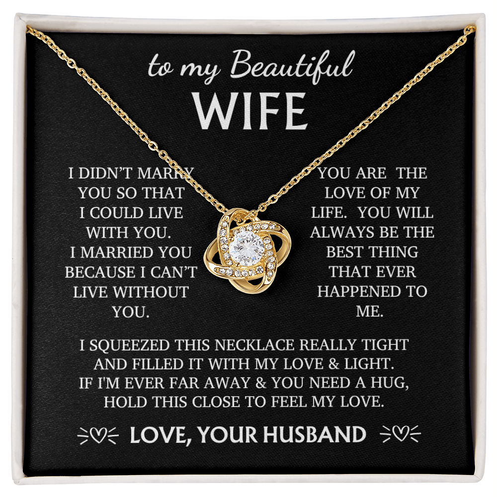 To my Wife - You are the love of my life