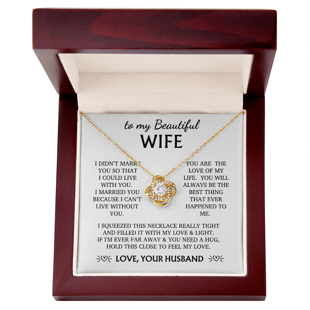 To my Wife - You Are The Best Thing That Ever Happened to Me - From Husband