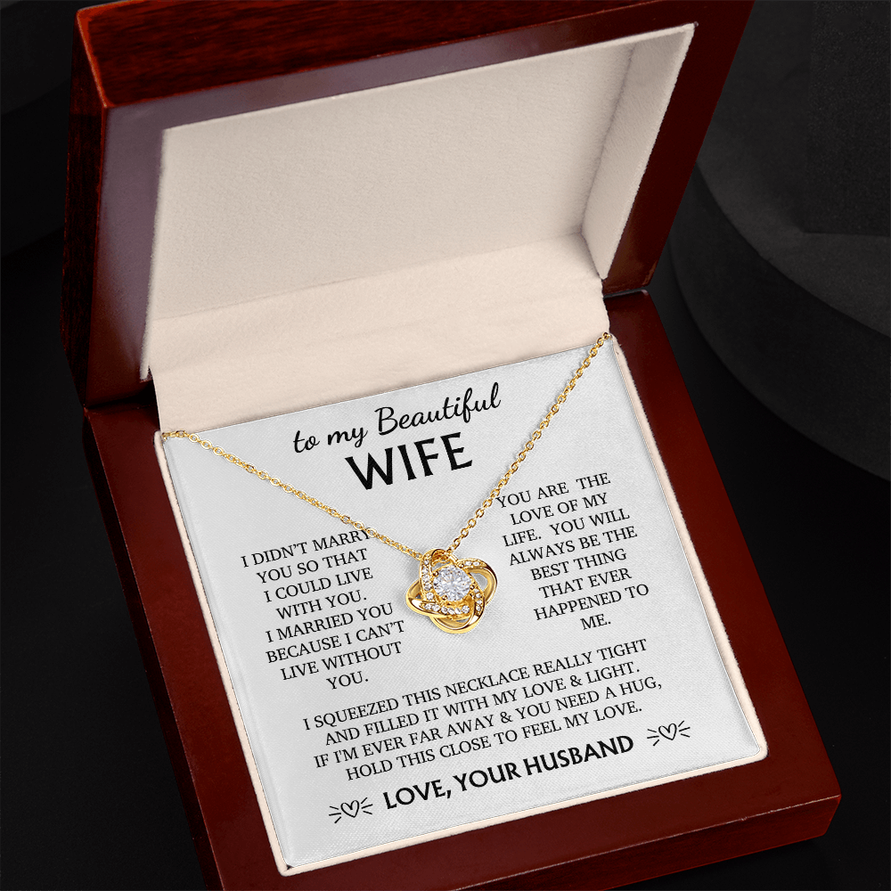 To my Wife - You Are The Best Thing That Ever Happened to Me - From Husband