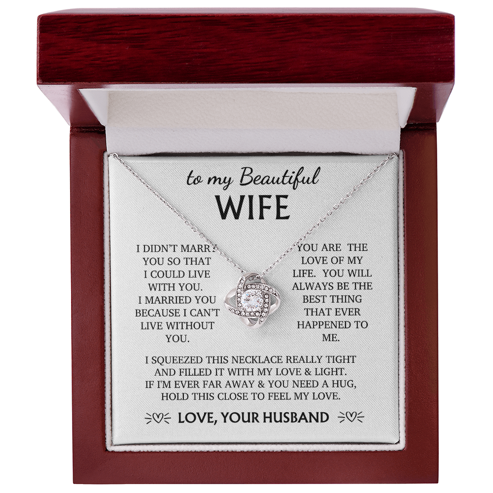 To my Wife - You Are The Best Thing That Ever Happened to Me - From Husband