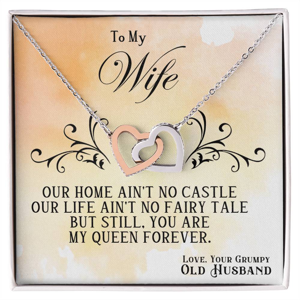 To my wife, you are my queen forever