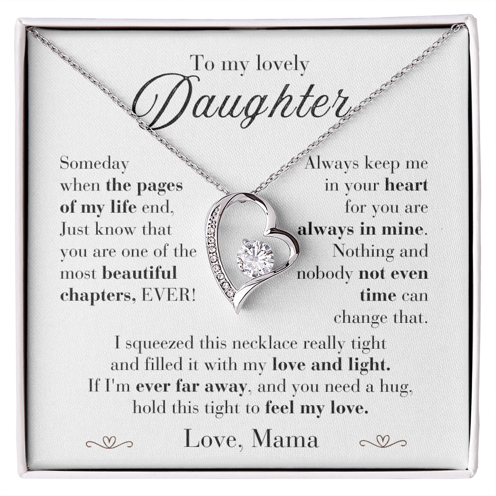 To my Daughter - You Are the Most Beautiful