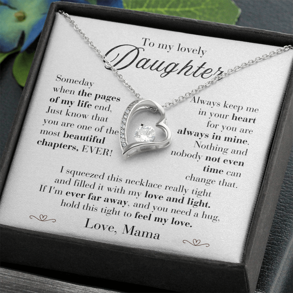 To my Daughter - You Are the Most Beautiful