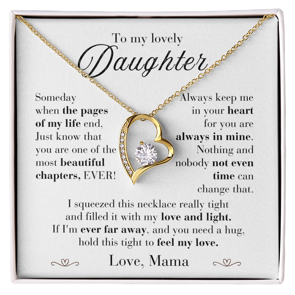 To my Daughter - You Are the Most Beautiful
