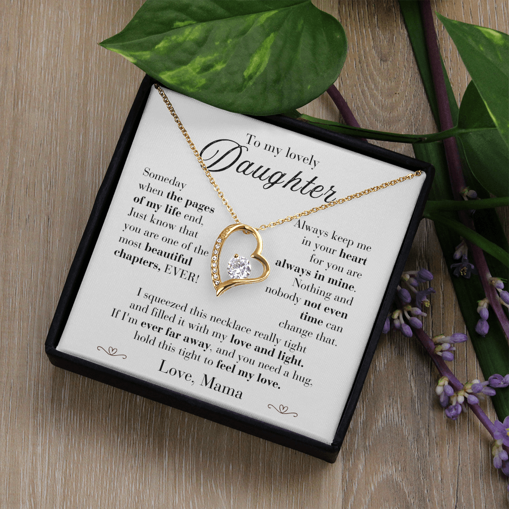 To my Daughter - You Are the Most Beautiful