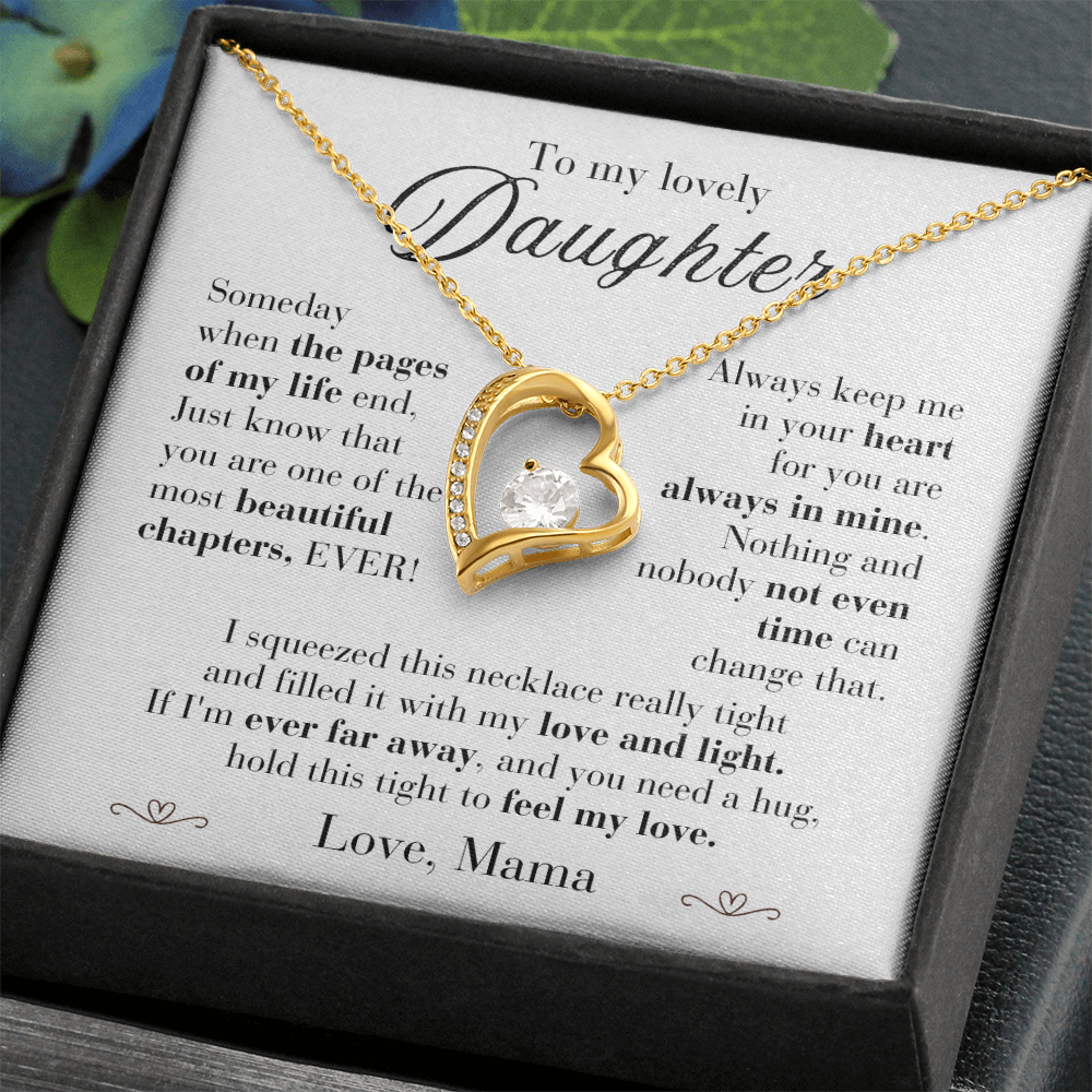 To my Daughter - You Are the Most Beautiful